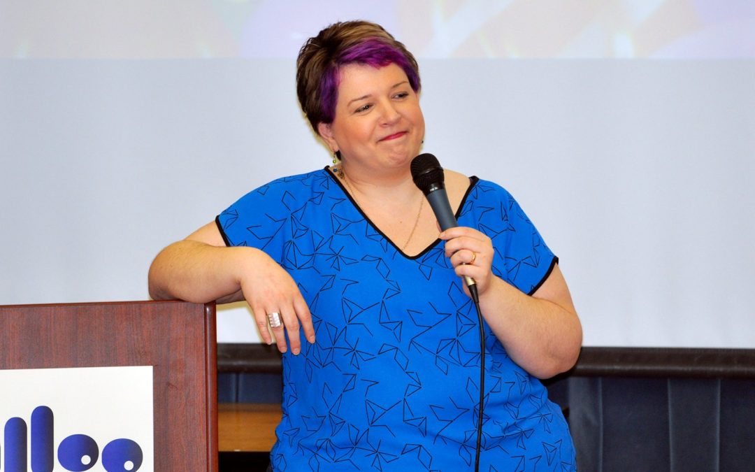 Jean Leggett gives Keynote at Jalloo